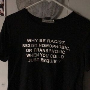 Black tumblr T-shirt 🖤